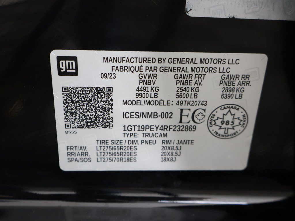 Used 2024 GMC Sierra 2500 AT4 w/ AT4 Premium Plus Package AWD/4WD image 63