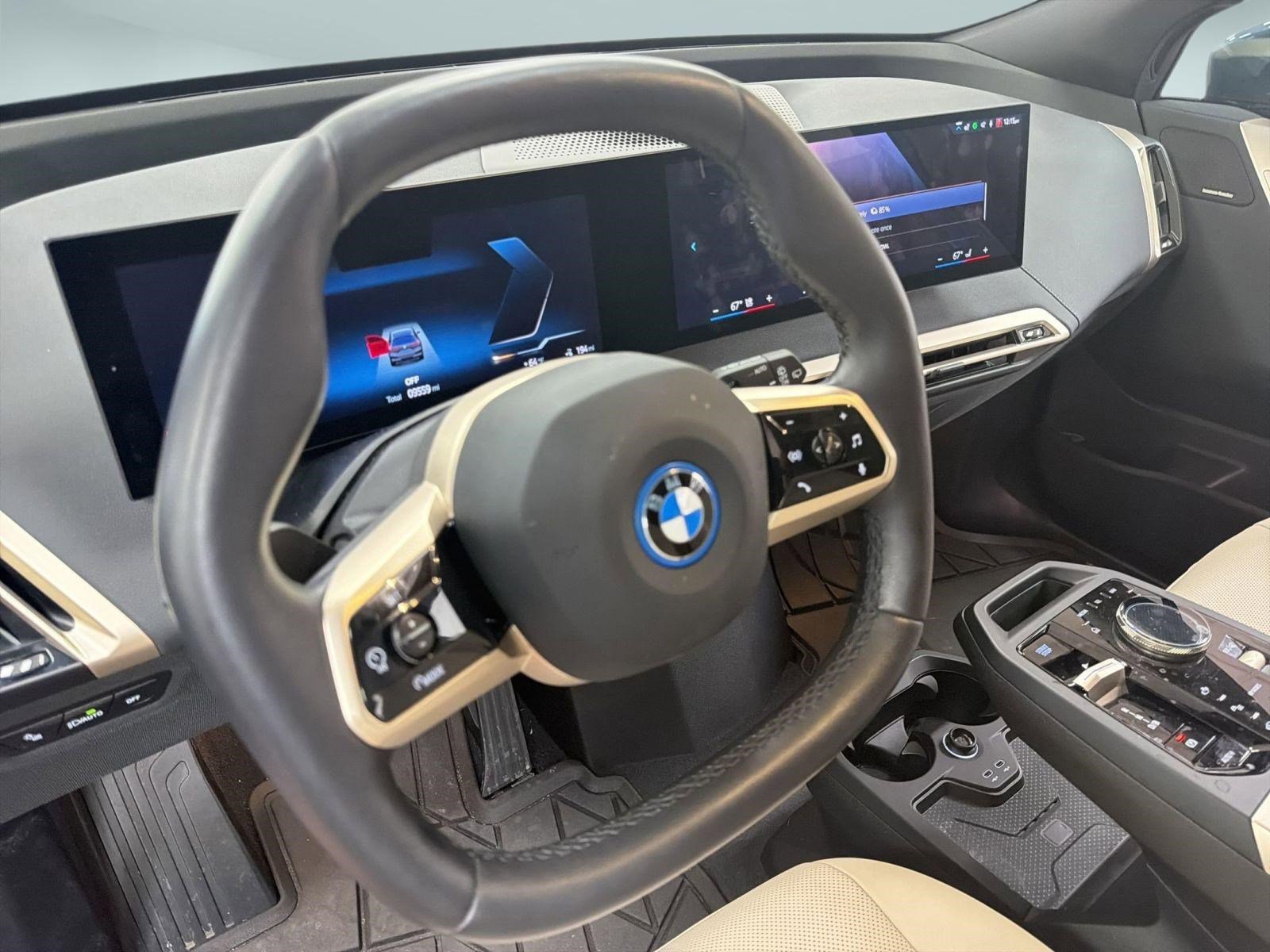 Certified 2024 BMW iX xDrive50 w/ Sport Package image 12
