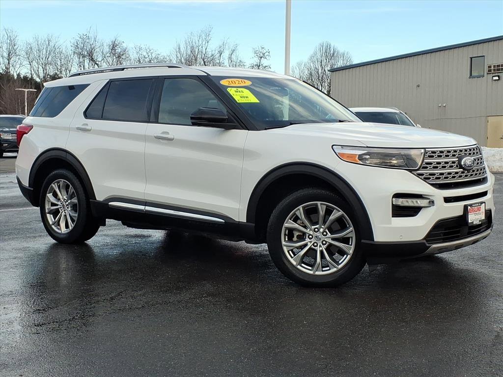 Used 2020 Ford Explorer Limited image 2