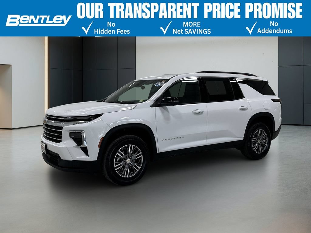 Used 2025 Chevrolet Traverse LT w/ Driver Confidence Package FWD video 1