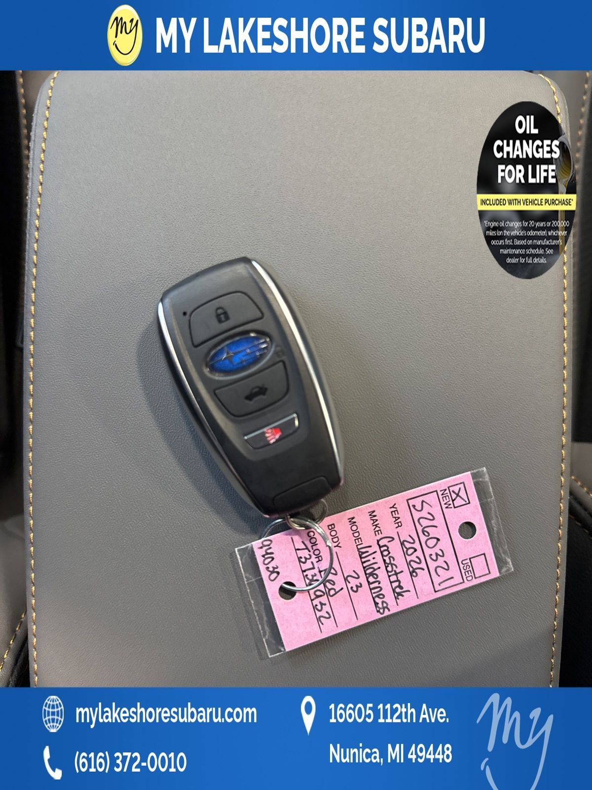 New 2026 Subaru Crosstrek 2.5i Wilderness image 28