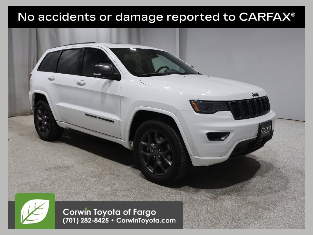 Used 2021 Jeep Grand Cherokee Limited w/ Quick Order Package 28K 80th