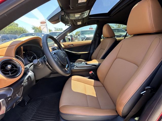 Used 2024 Lexus IS 350 F Sport w/ Accessory Package 2 RWD image 28