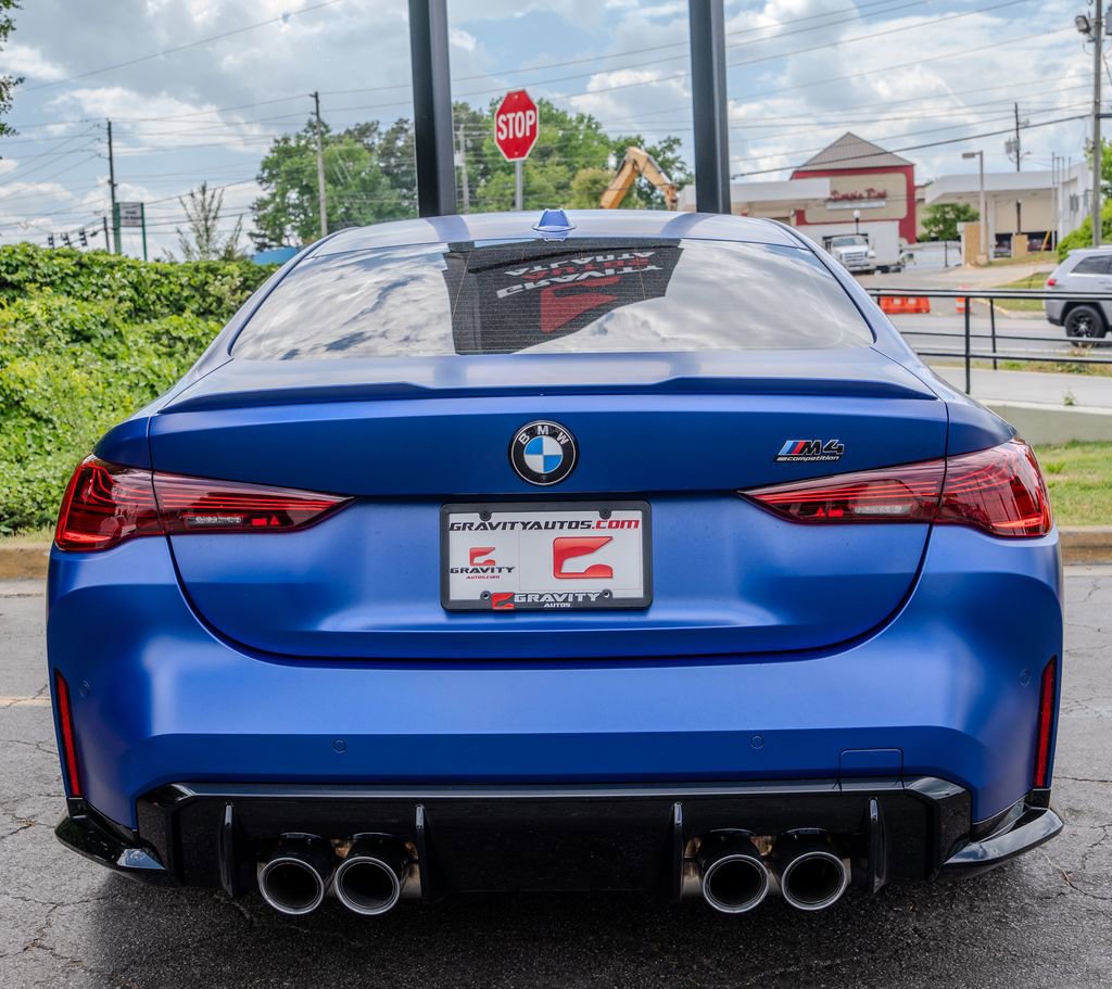 Used 2025 BMW M4 Competition w/ Executive Package RWD image 27