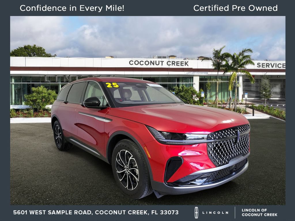 Certified 2025 Lincoln Nautilus Premier AWD/4WD 360° Tour