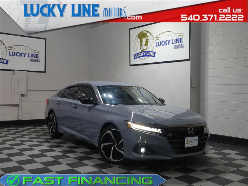 Used 2022 Honda Accord Sport image 1