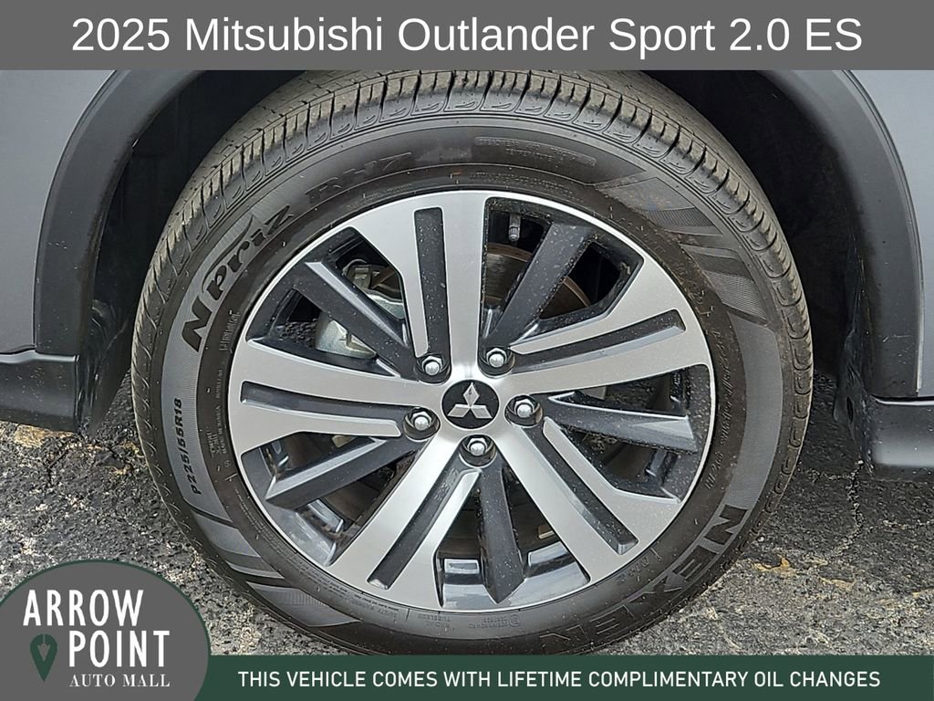 Used 2025 Mitsubishi Outlander Sport ES image 16