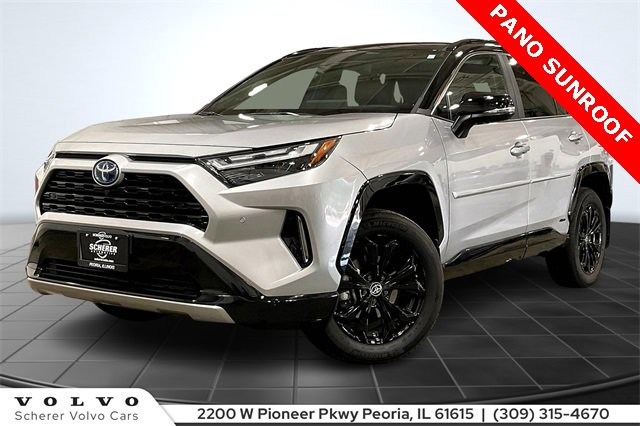 Used 2024 Toyota RAV4 XSE w/ Advanced Technology Package