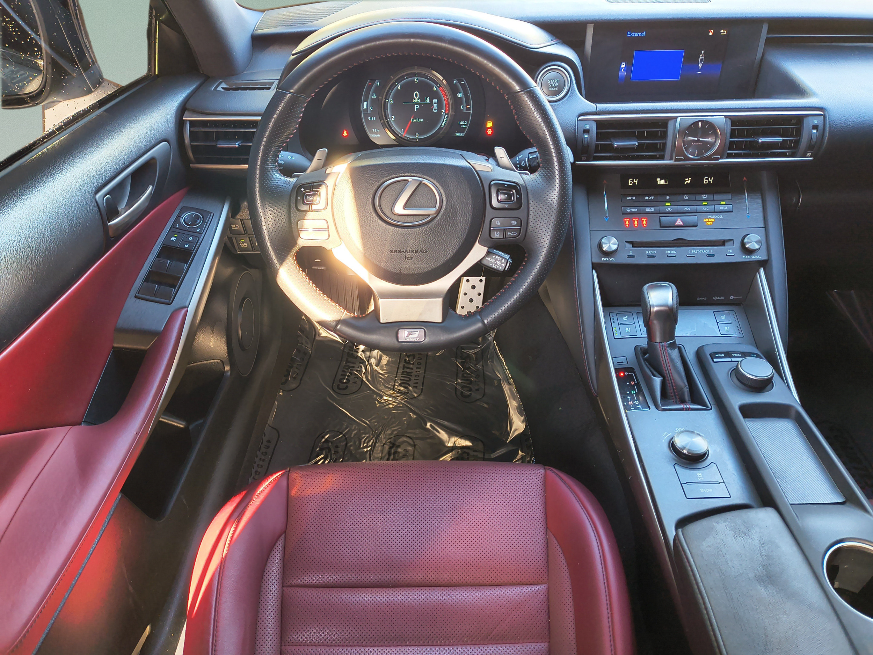 Used 2019 Lexus IS 300 F Sport w/ F Sport Package RWD image 13
