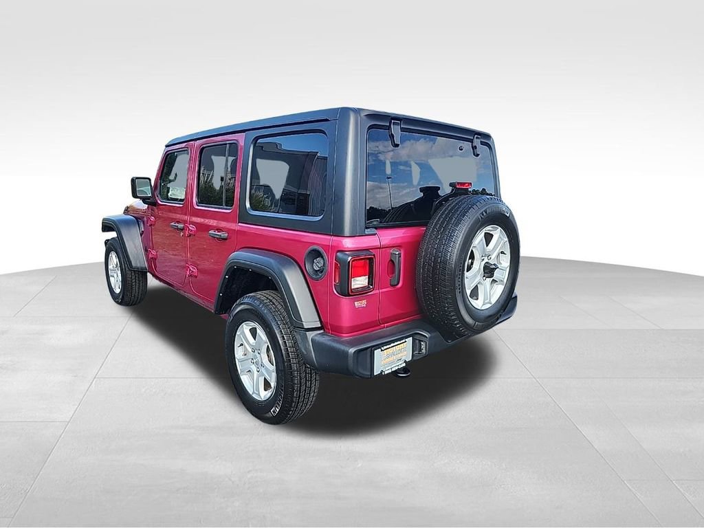 Certified 2021 Jeep Wrangler Unlimited Sport image 9
