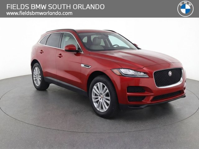 Used 2018 Jaguar F-PACE Prestige