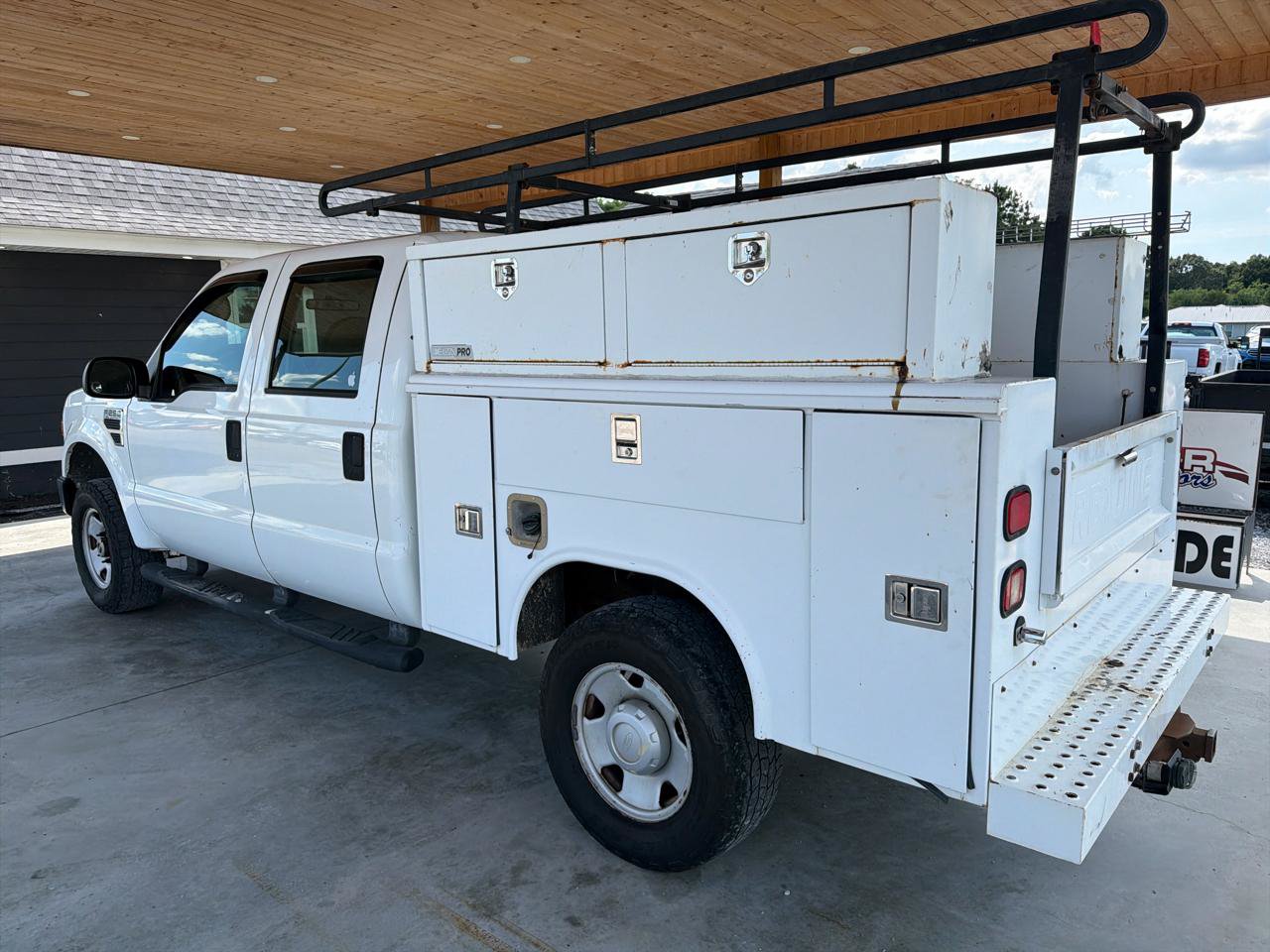 Used 2008 Ford F250 XL AWD/4WD image 4
