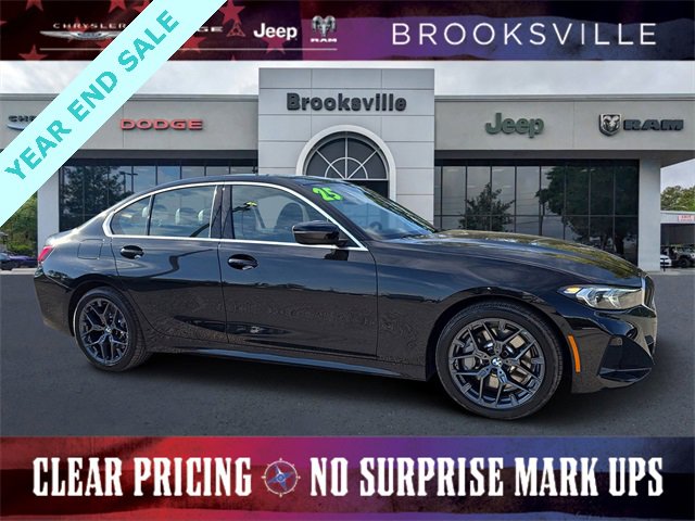Used 2025 BMW 330i Sedan