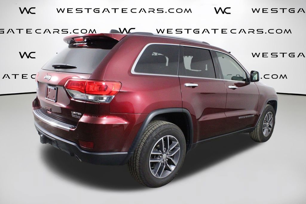 Used 2017 Jeep Grand Cherokee Limited w/ Trailer Tow Group IV image 43