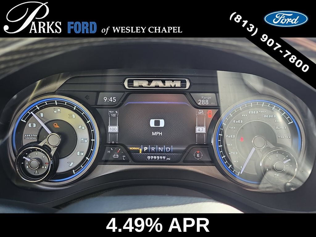 Used 2020 RAM 1500 Limited AWD/4WD image 31