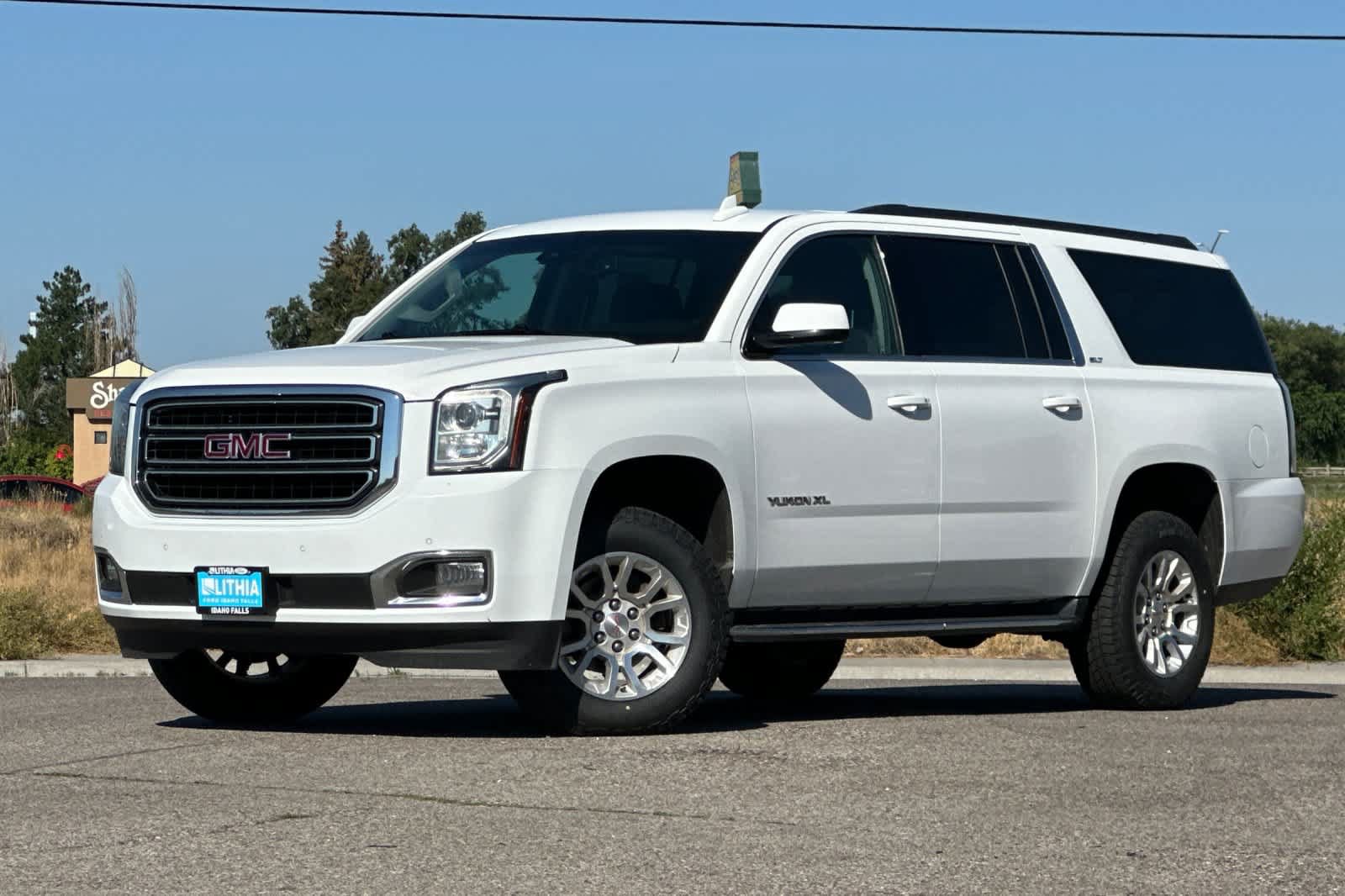 Used 2018 GMC Yukon XL SLT