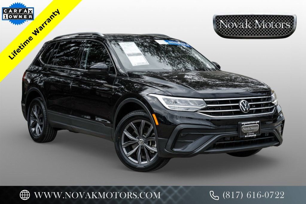 Used 2022 Volkswagen Tiguan SE image 1