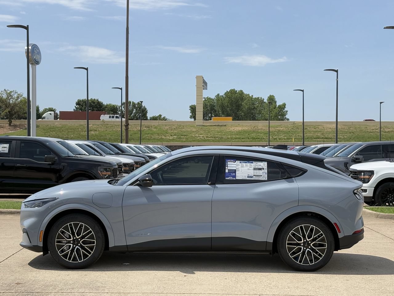 New 2026 Ford Mustang Mach-E Premium RWD image 3