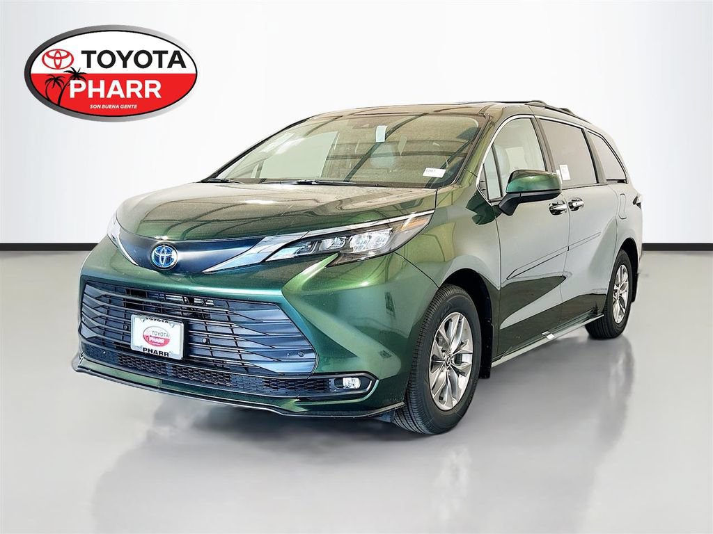 New 2025 Toyota Sienna XLE FWD image 1