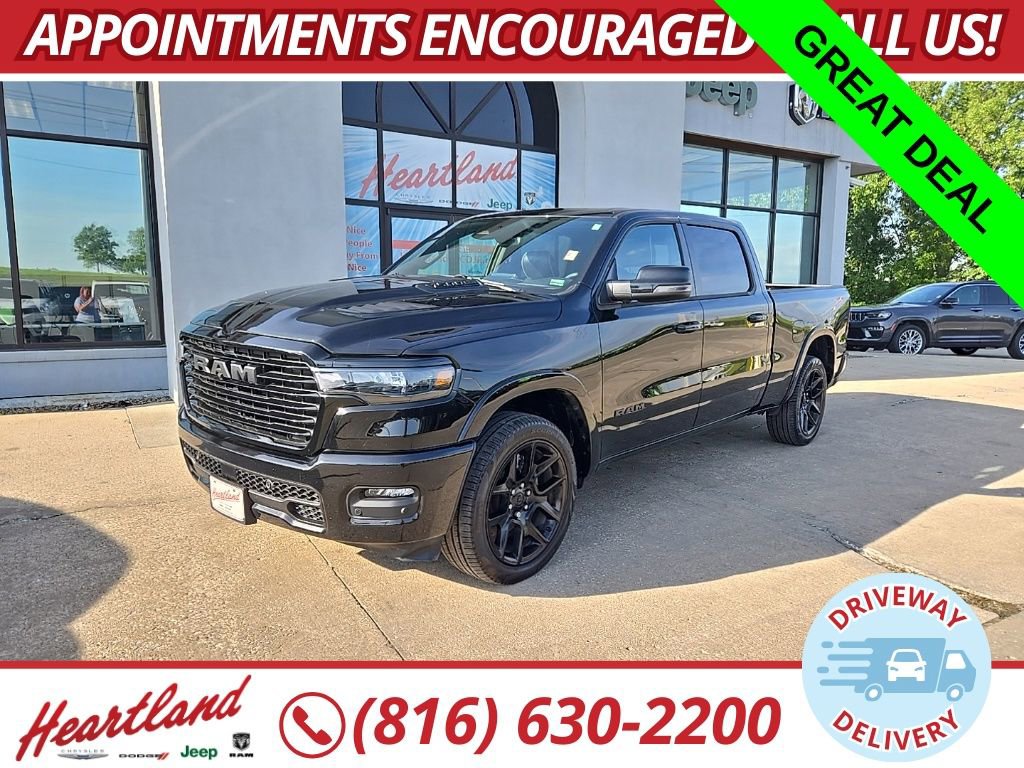 Used 2025 RAM 1500 Laramie w/ Night Edition