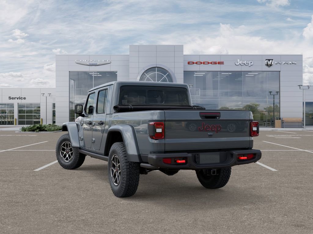 New 2026 Jeep Gladiator Rubicon w/ Safety Group image 3