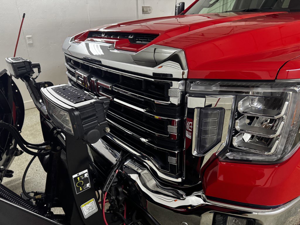 Used 2021 GMC Sierra 2500 SLT w/ SLT Premium Package image 6