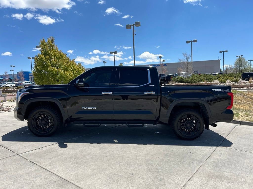 Used 2022 Toyota Tundra Limited w/ TRD Off-Road Package AWD/4WD image 6