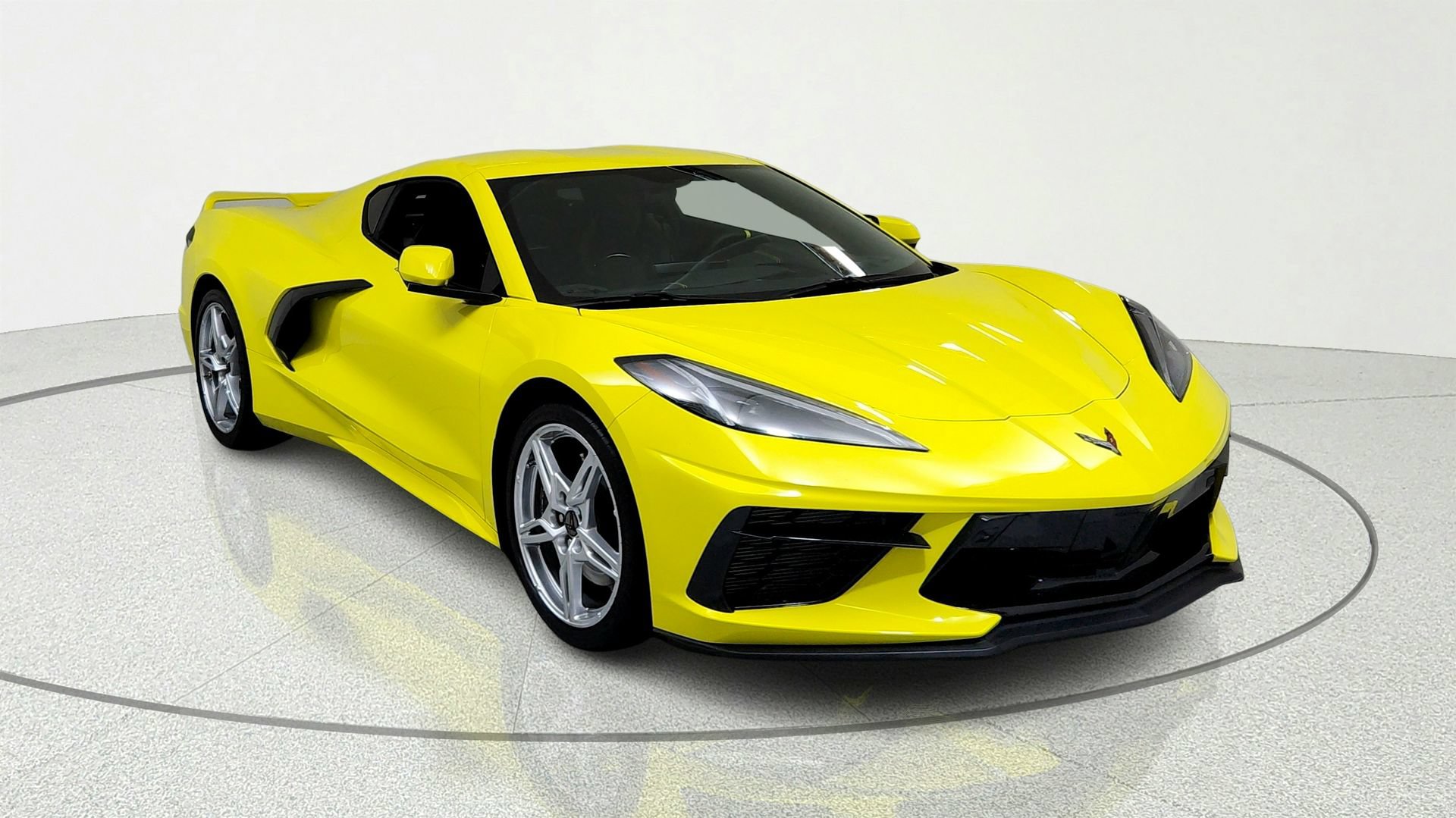 Certified 2023 Chevrolet Corvette Stingray Premium Cpe w/ Z51 Performance Package RWD image 7