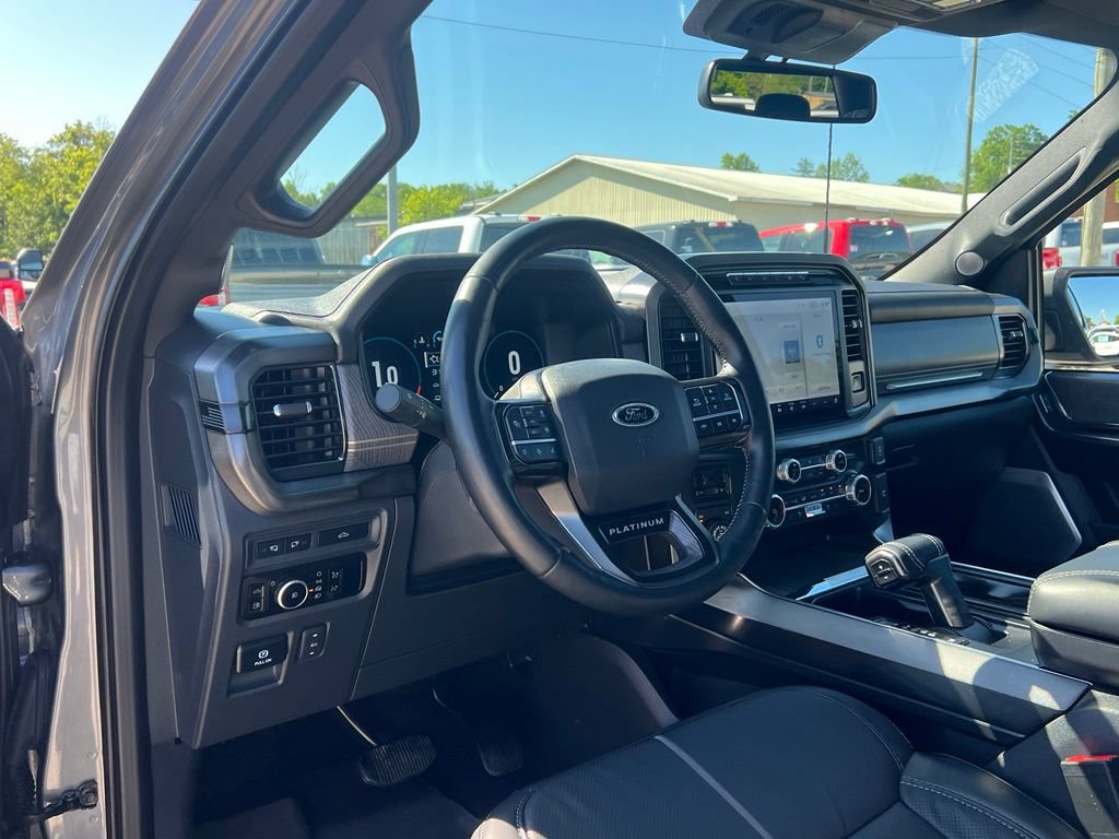 Used 2023 Ford F150 Platinum w/ Equipment Group 701A High AWD/4WD image 13