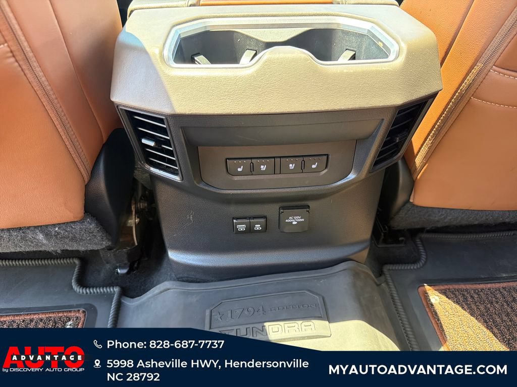 Used 2022 Toyota Tundra 1794 Edition AWD/4WD image 32
