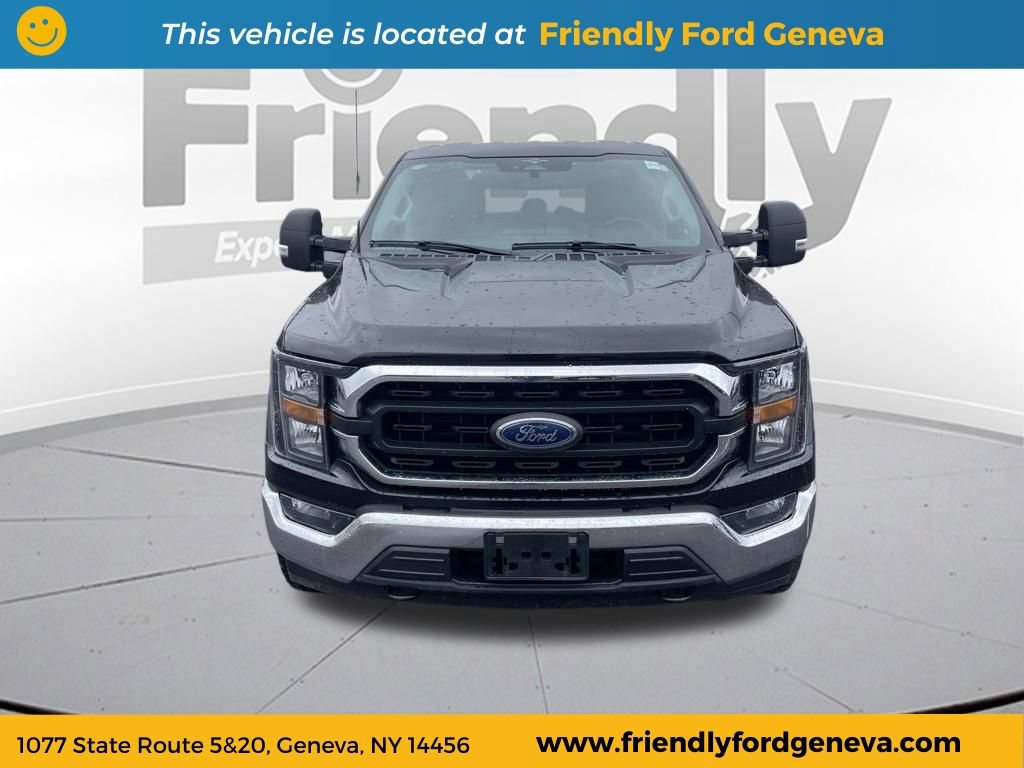 Used 2023 Ford F150 XLT w/ Trailer Tow Package AWD/4WD image 2