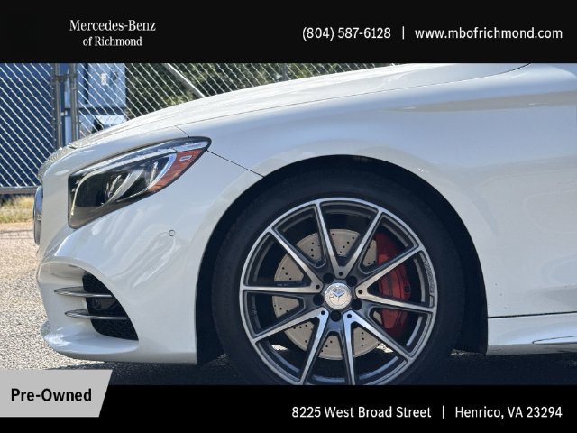 Used 2019 Mercedes-Benz S 560 Cabriolet image 11