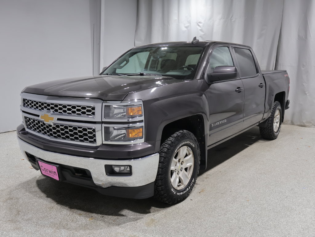 Used 2015 Chevrolet Silverado 1500 LT w/ All Star Edition AWD/4WD image 7