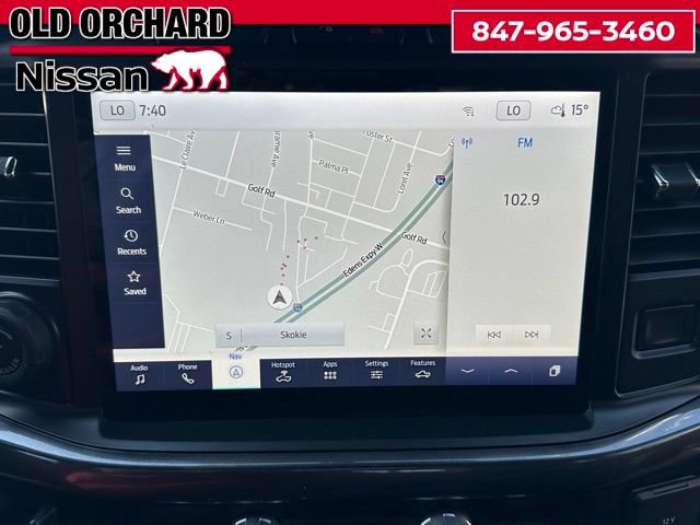 Used 2023 Ford F150 XLT w/ Equipment Group 302A High AWD/4WD image 16