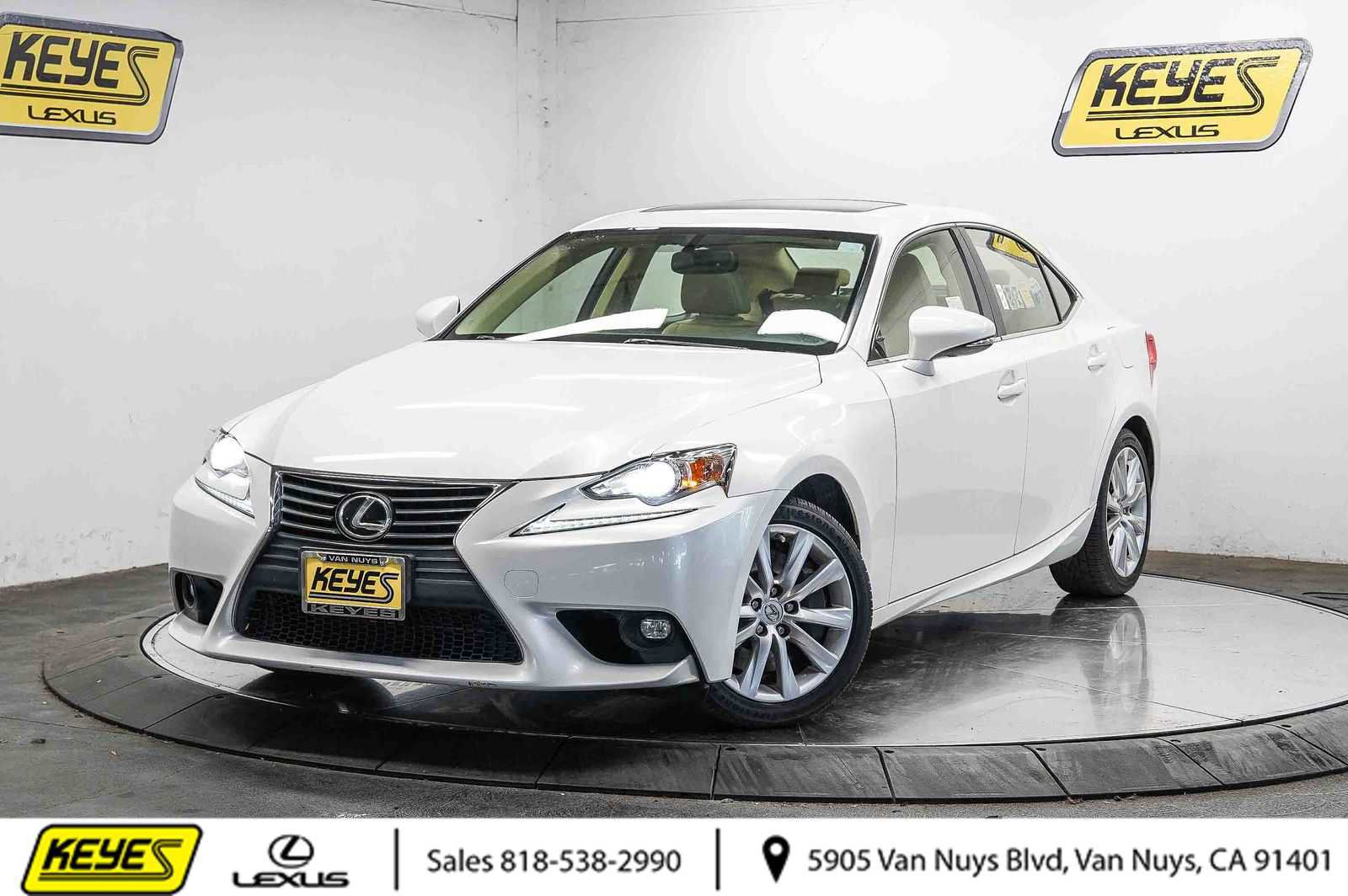 Used 2016 Lexus IS 200t RWD image 1
