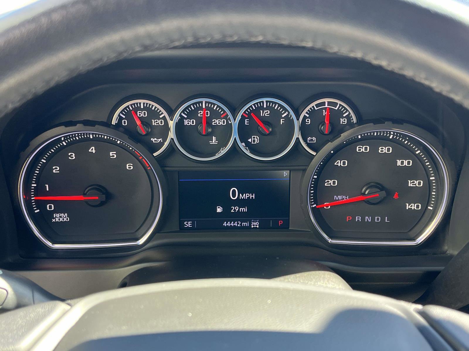 Used 2022 Chevrolet Silverado 1500 LT Trail Boss w/ Convenience Package II image 11