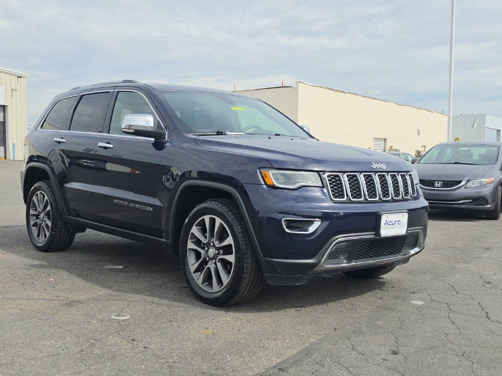 Used 2018 Jeep Grand Cherokee Limited w/ Luxury Group II