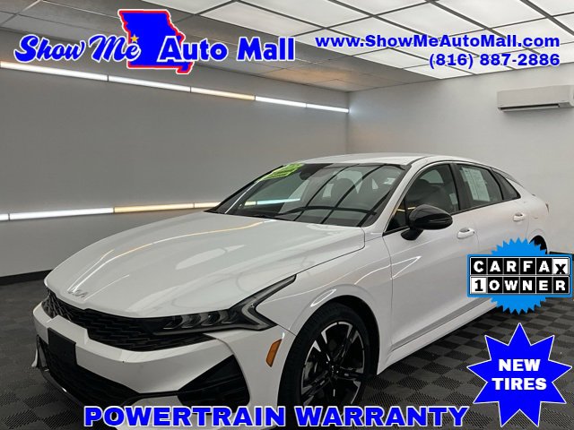 Used 2022 Kia K5 GT-Line