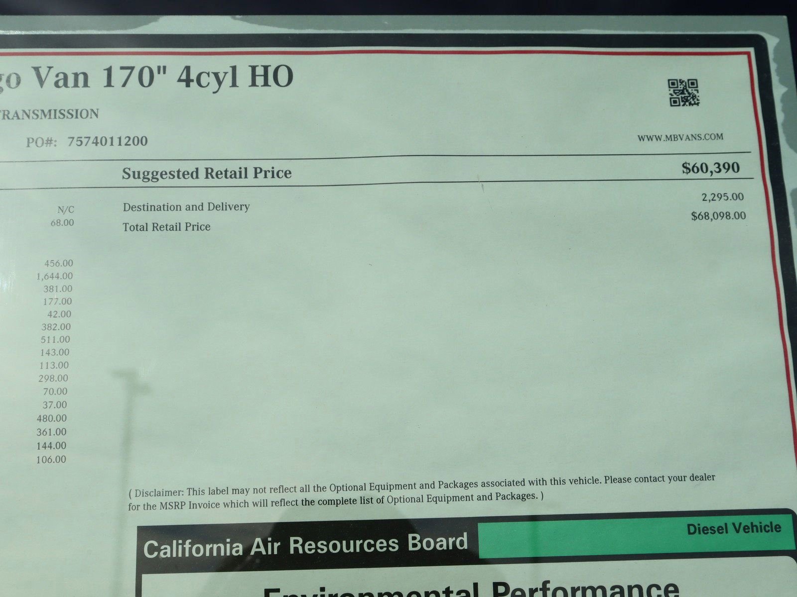 New 2025 Mercedes-Benz Sprinter 2500 image 48