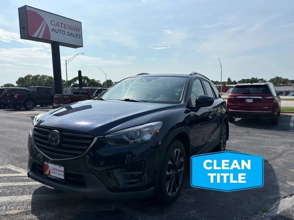 Used 2016 MAZDA CX-5 Grand Touring AWD/4WD video 1