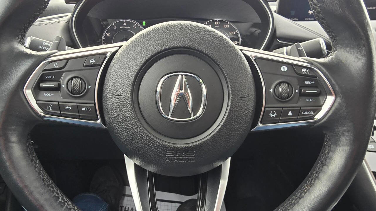 Used 2021 Acura TLX SH-AWD w/ Advance Package image 27