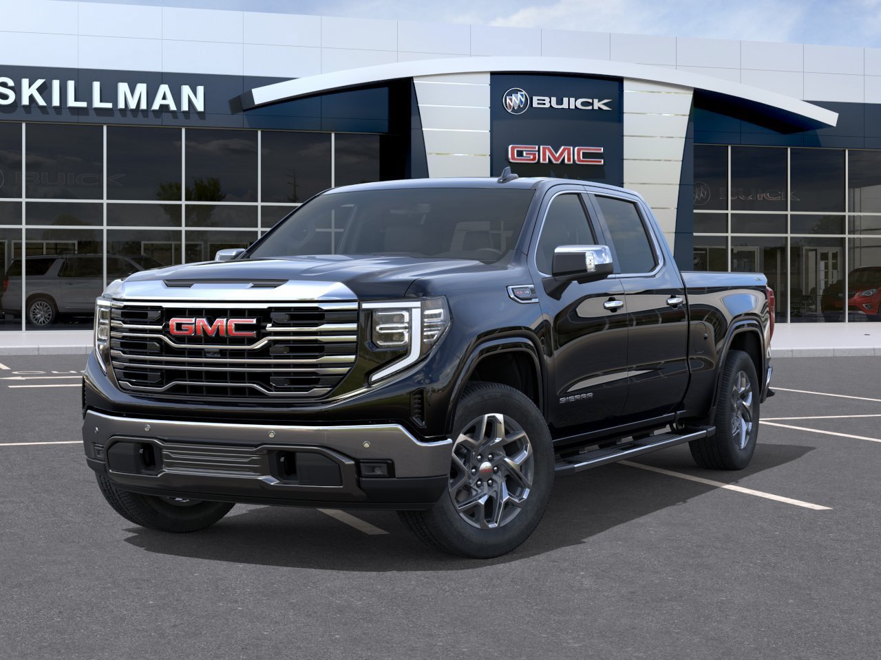 New 2026 GMC Sierra 1500 SLT w/ SLT Premium Plus Package AWD/4WD image 6