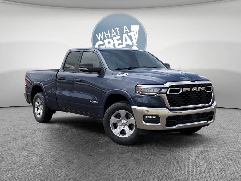 New 2026 RAM 1500 Big Horn AWD/4WD image 1