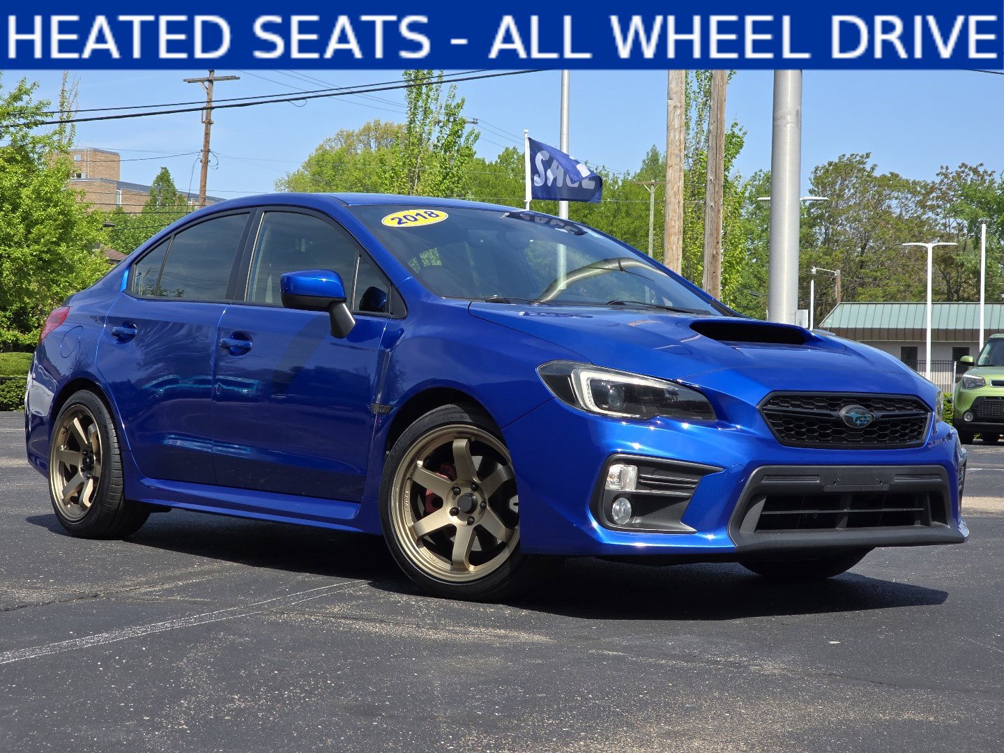 Used 2018 Subaru WRX Premium w/ Popular Package #1 AWD/4WD image 1