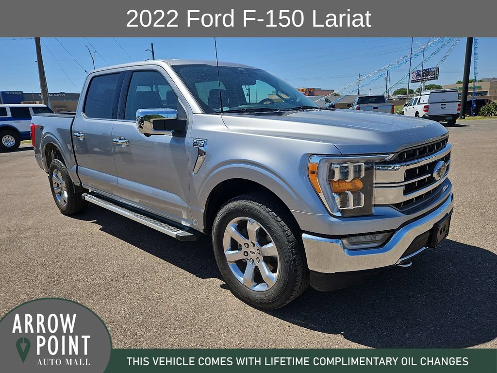 Used 2022 Ford F150 Lariat AWD/4WD image 1