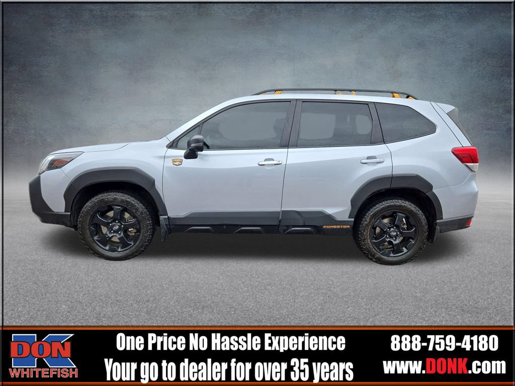 Used 2022 Subaru Forester Wilderness AWD/4WD image 5