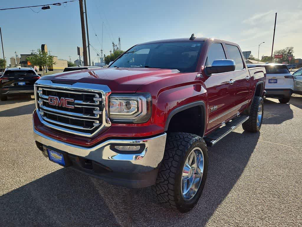 Used 2018 GMC Sierra 1500 SLT w/ Texas SLT Premium Package AWD/4WD image 4