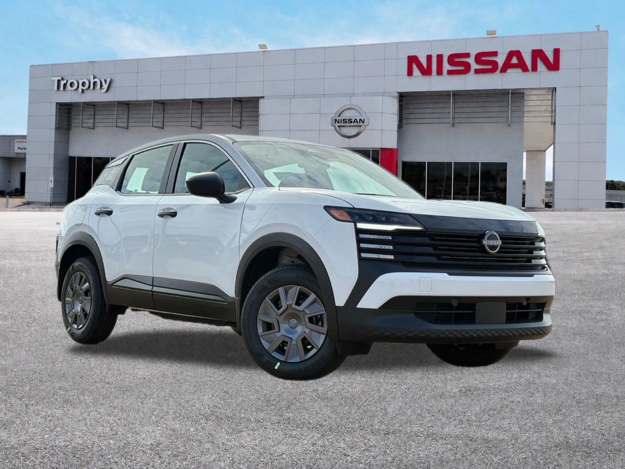 New 2026 Nissan Kicks S
