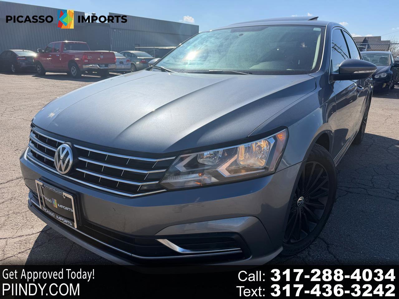 Used 2017 Volkswagen Passat 1.8T SE FWD image 1