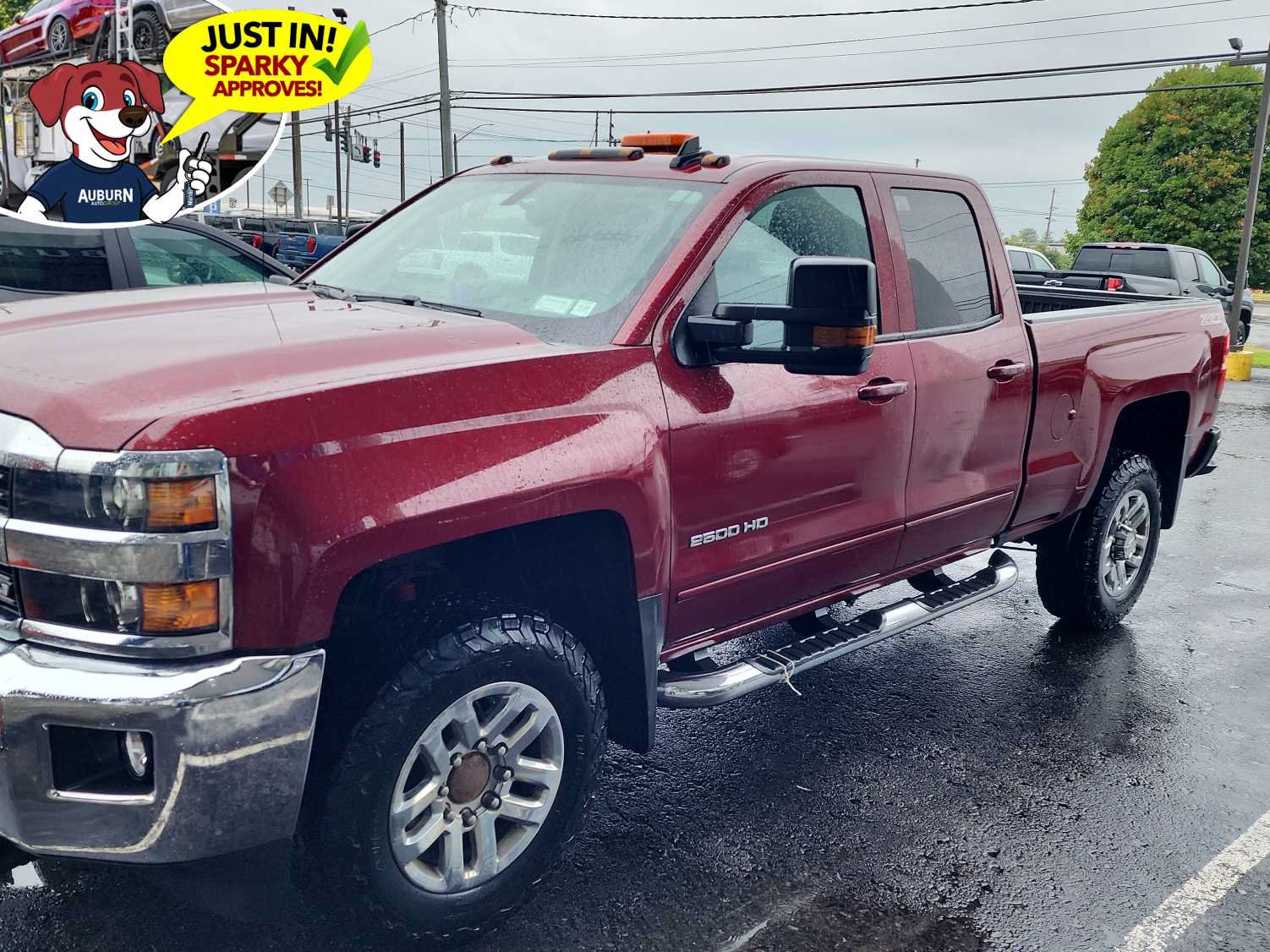 Used 2017 Chevrolet Silverado 2500 LT w/ All Star Edition